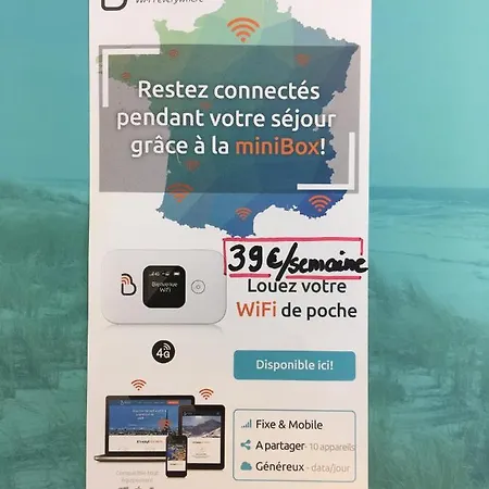 Donnant Sur L'ocean - 2121 Apartment Lacanau